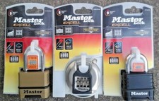 MASTER LOCK EXCELL 4 DIGIT