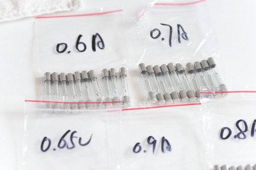 Micro wave fuses - wave, (glass)