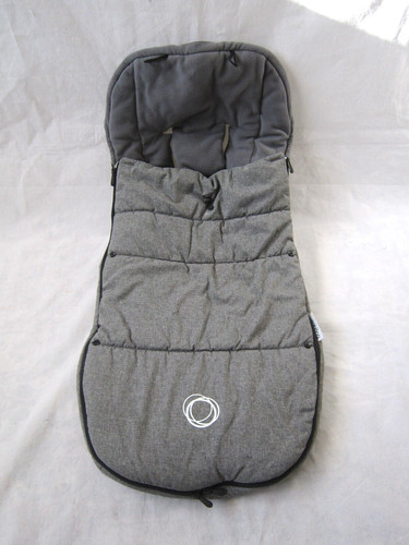 Bugaboo footmuff grey - bugaboo,