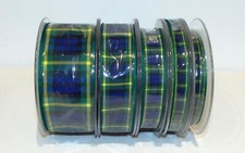 Tartan ribbon berisfords - tartan,