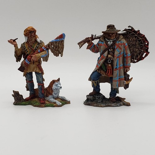 Two american trappers - two,