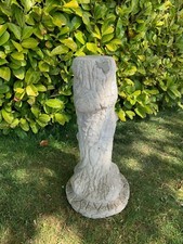 Tree  log Decorative concrete pillars 