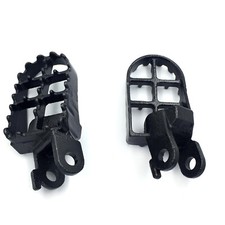 GRAY Motocross MX Steel Foot