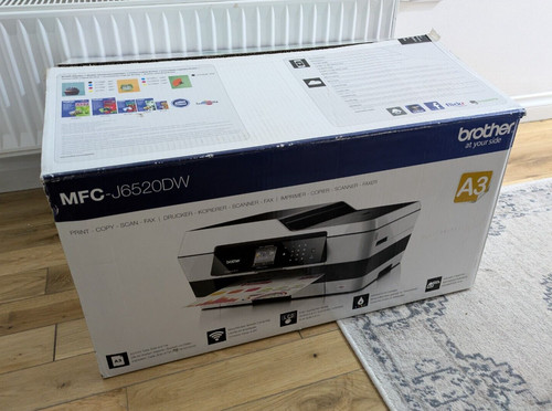 Brother mfc j6520dw all one - mfc-j6520dw, all-in-one
