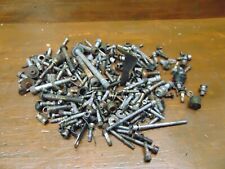BMW K1200GT 2006 EX-POLICE NUTS BOLTS WASHERS AND BRACKETS FOR ALL OVER BIKE