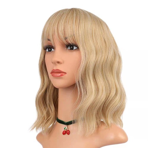 Curly wig lady role play - wig,
