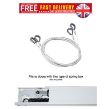Garador garage door cables - door,