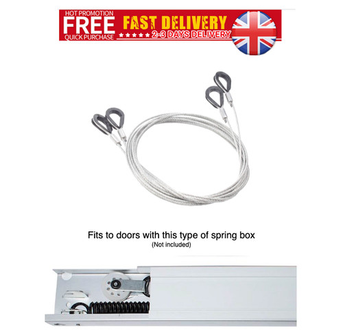 Garador garage door cables - garador,