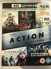 The Action Collection (Box Set) (4K UHD+Blu-ray, 2017)