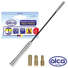 Daihatsu Terios Radio Aerial Antenna Am/Fm Rodent Resistant Mast 27Cm Silver