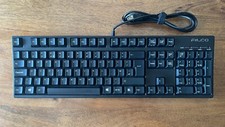 Filco Majestouch 2 UK ISO 105 key Keyboard, Cherry MX Black switches, mechanical