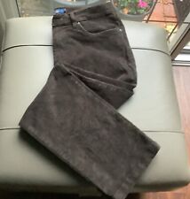 Men’s Cotton Traders Corduroys Chocolate Brown 34S