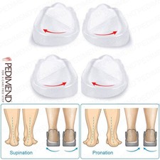 O/X Type Legs Heel Inserts for Foot Alignment, Knock Knee Pain and Bow Legs - UK