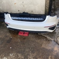AUDI A3 BUMPER REAR  WHITE