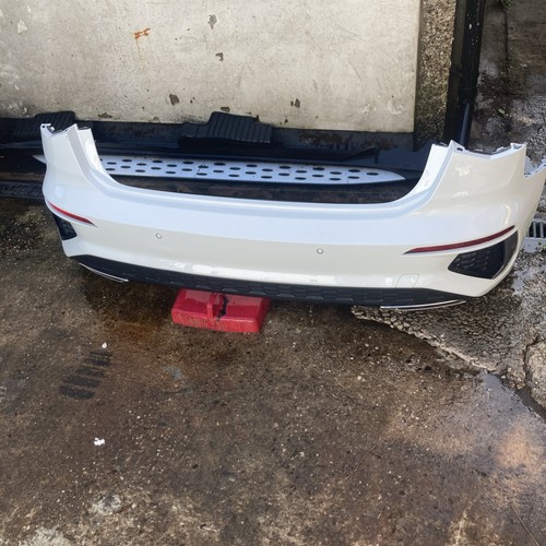 Audi bumper rear - rear,