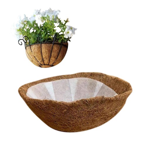 Hanging basket non woven - non-woven, coco