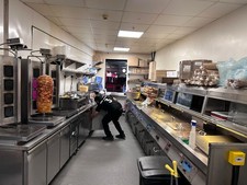 Electric Fish Range, Frying