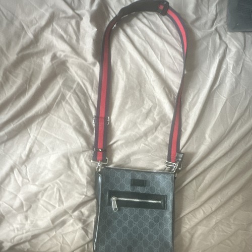 Men gucci leather monogram - men's,