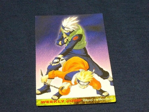 Jump festa 2003 naruto card - festa,