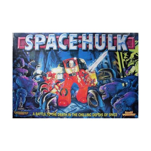 Boardgame space hulk 2nd - hulk, (2nd