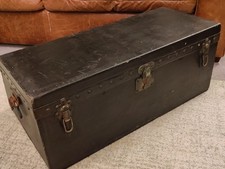 Antique Louis Vuitton Malle Auto Motoring Trunk / Case. Circa 1910 . Vintage 