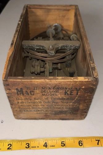 Antique mcelroy mac - mcelroy,