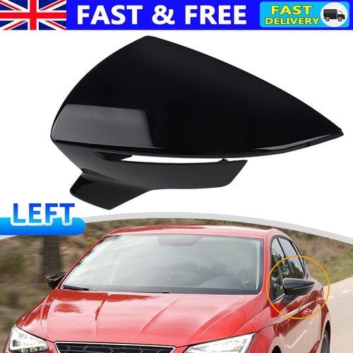 Left wing mirror cover cap - wing,