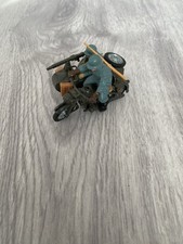 Britains WW2 German BMW Motorcycle And Side Car 1/32 Scale
