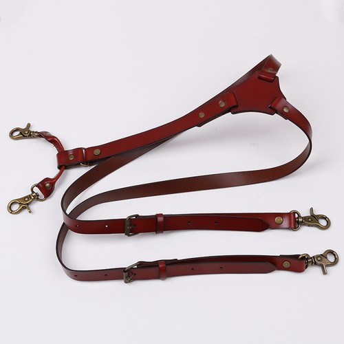 Full grain cowhide geniune - full-grain,