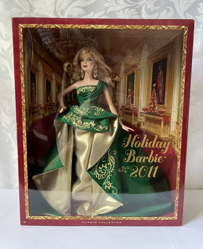 Barbie 2011 holiday collector - barbie,