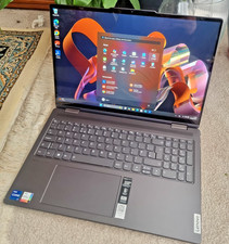 5.0GHZ Lenovo Yoga 7 16IRL8 16" 2-in-1  i7-1355u, 16GB RAM, 512GB battery /h 89%