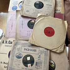Job lot 78rpm vintage - job,