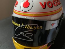Lewis Hamilton 1/2 Helmet Monza 2012 Limited Edition 500 *Signed Proof & COA*