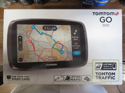 Tomtom 500 sat nav inch - sat,