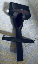 Antique Wooden Stereoscope Viewer – Late Victorian Era – Unmarked