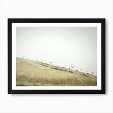 Ski Mountain Scene -