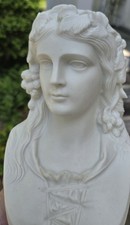 HOP QUEEN 19th c Bust