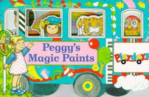 Peggy magic paints playdays - magic, (playdays