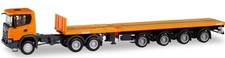 HERPA, SCANIA CG 6x4 with