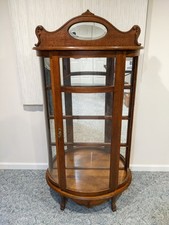 Antique English Oak Half-Round