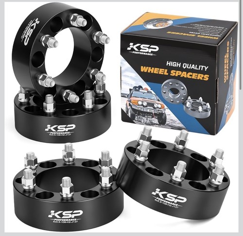 Ksp 6x5 wheel spacers - ksp,
