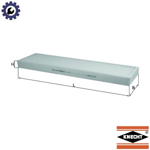 Filter cabin air for - filter, la
