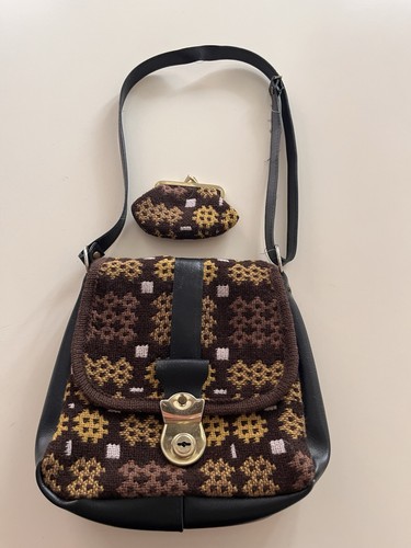 Welsh wool handbag shoulder - welsh,
