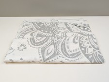 raajsee Grey Silver Mandala