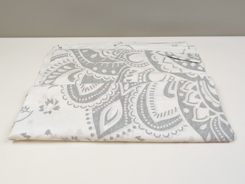 Raajsee grey silver mandala - grey,