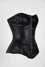 BODECA Black PU Faux Leather