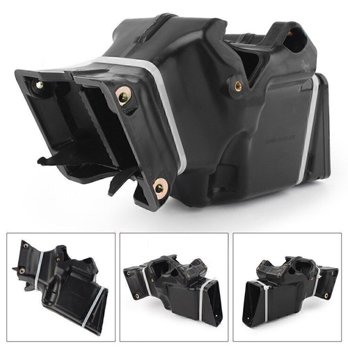 Black ram air intake - black, duct