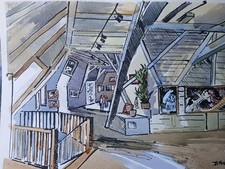 Giger Museum Interior