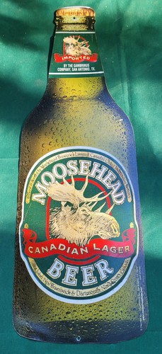 Moosehead canadian lager - lager, beer