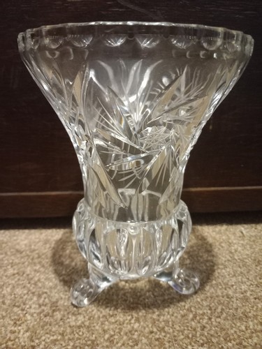 Vintage cut glass crystal - cut,